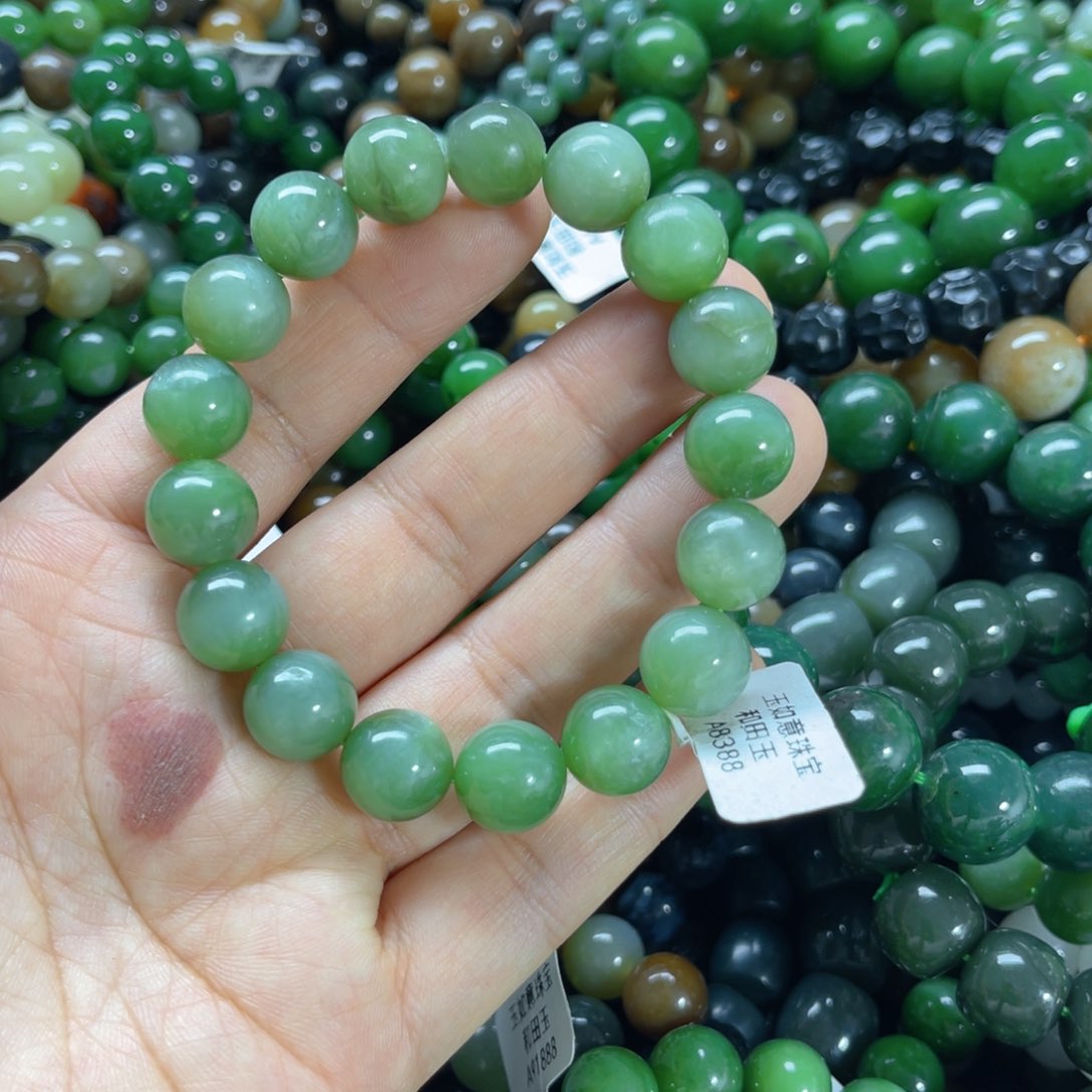 未镶嵌手链和田玉