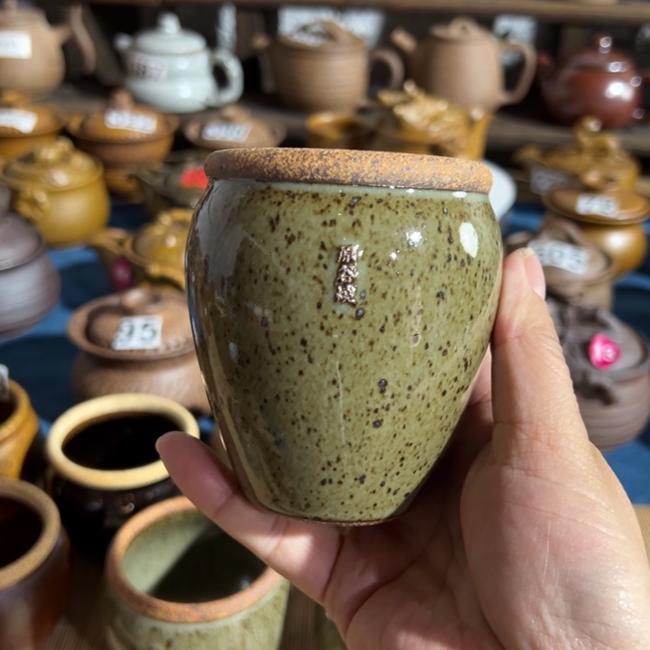 缸200 毫升原谷烧高温粗瓷