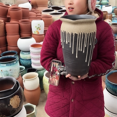 20口33高盆子 盆子 