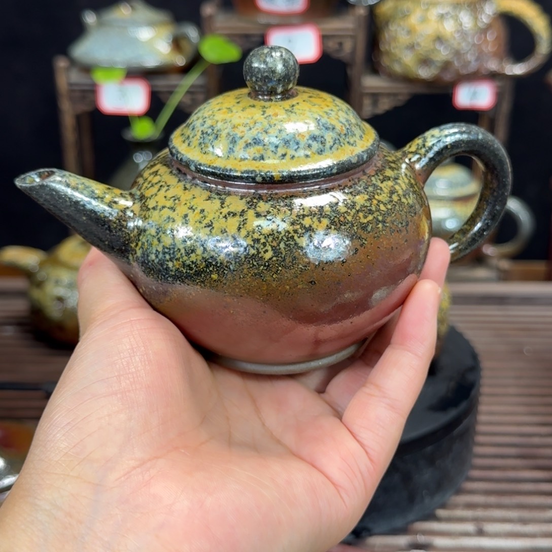 茶壶紫砂紫泥制作