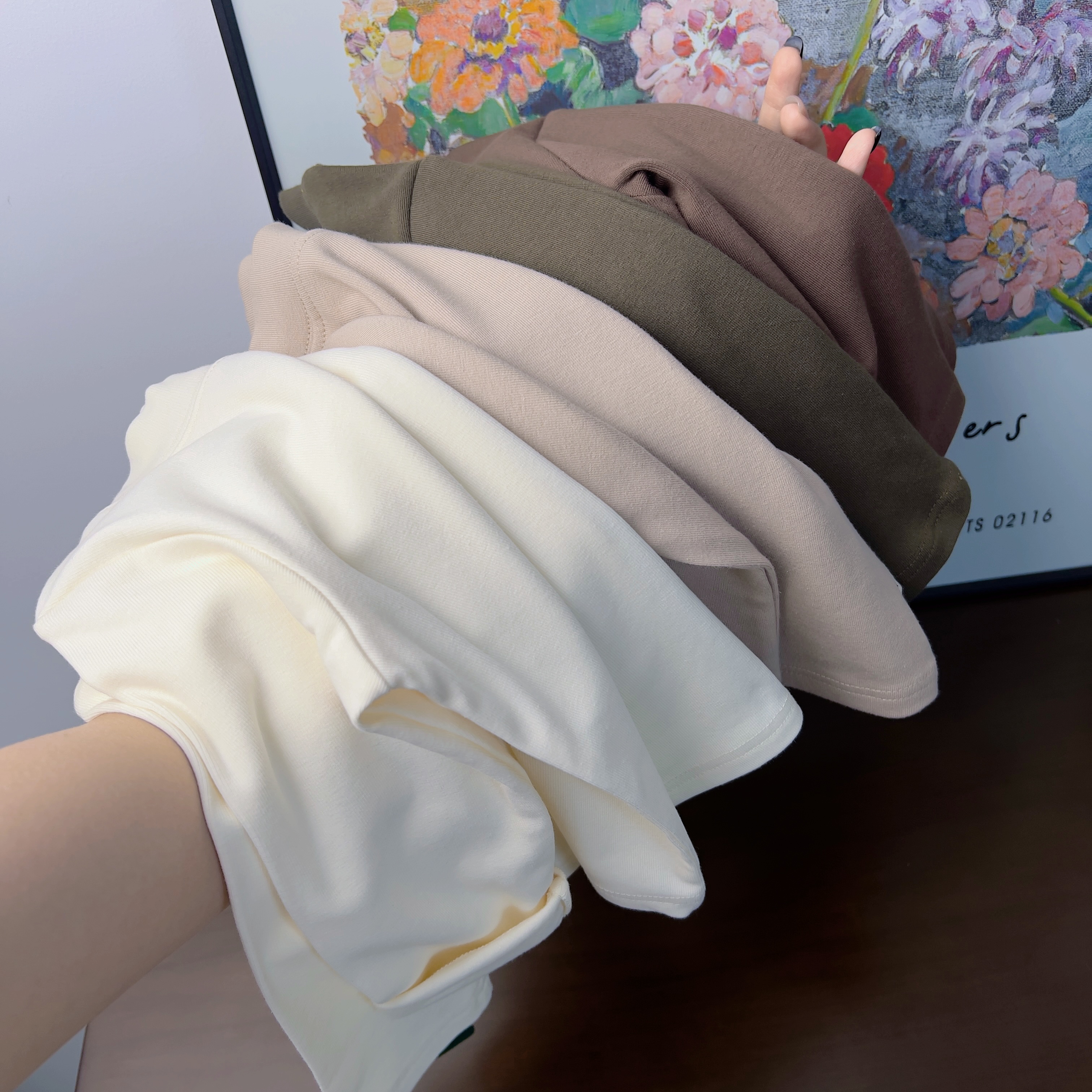 【小立领纯棉磨毛打底衫】WD593秋季萌娃童装省心穿搭长袖打底保暖