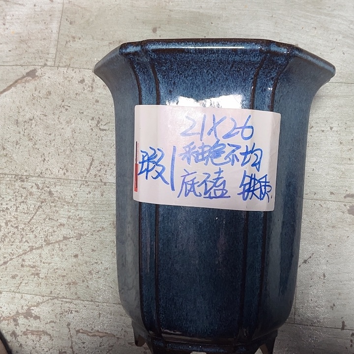 紫砂花盆宜兴紫砂花盆