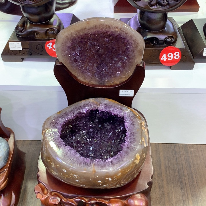 紫晶大型摆件（非配饰）未镶嵌