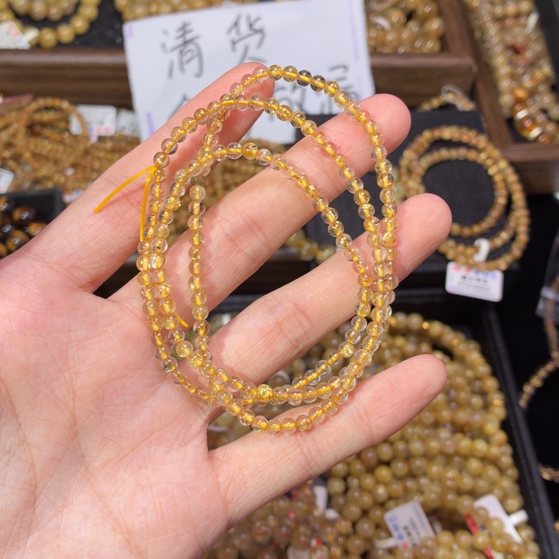 发晶未镶嵌手链卡3.5