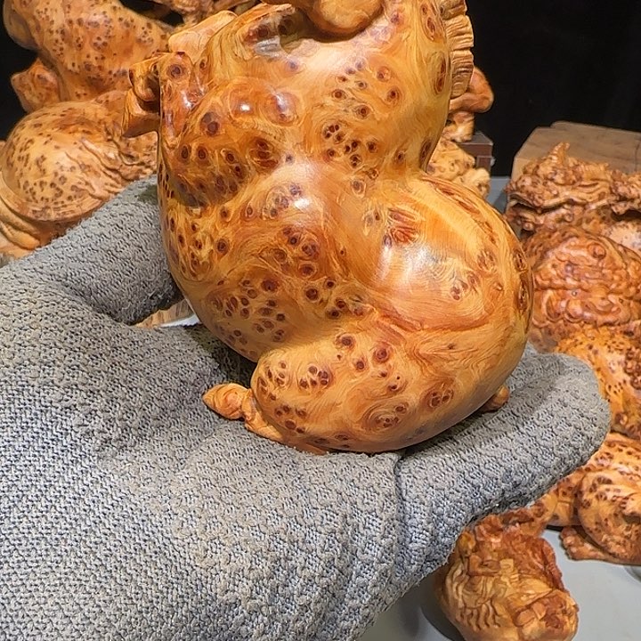 柏木Q**糖太行崖柏唐马