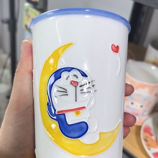 手绘高温釉下彩陶瓷