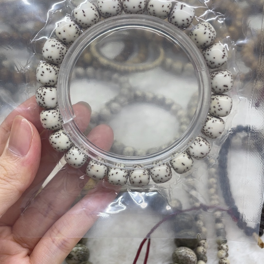 星月菩提把件9.10侧留白小细星