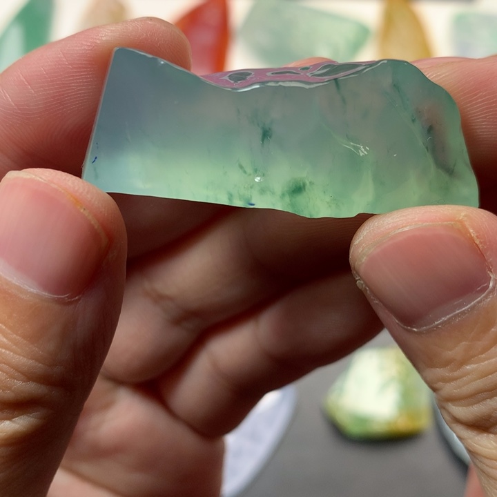 定制翡翠未镶嵌定制