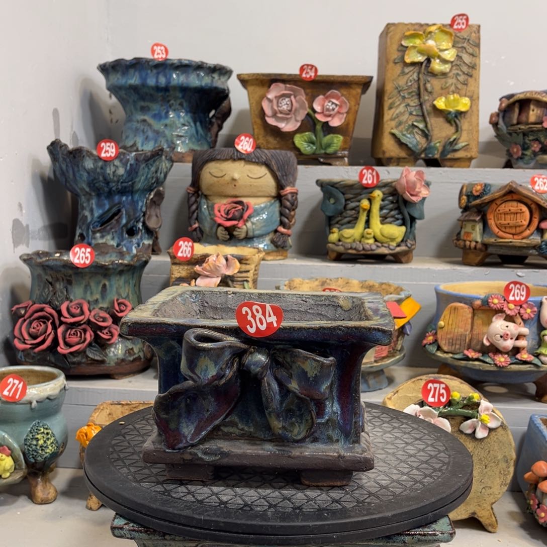 福利384 号陶然花盆厂家直销