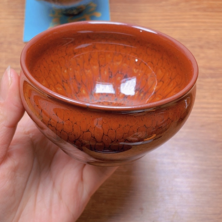 茶盏建窑建盏主人杯
