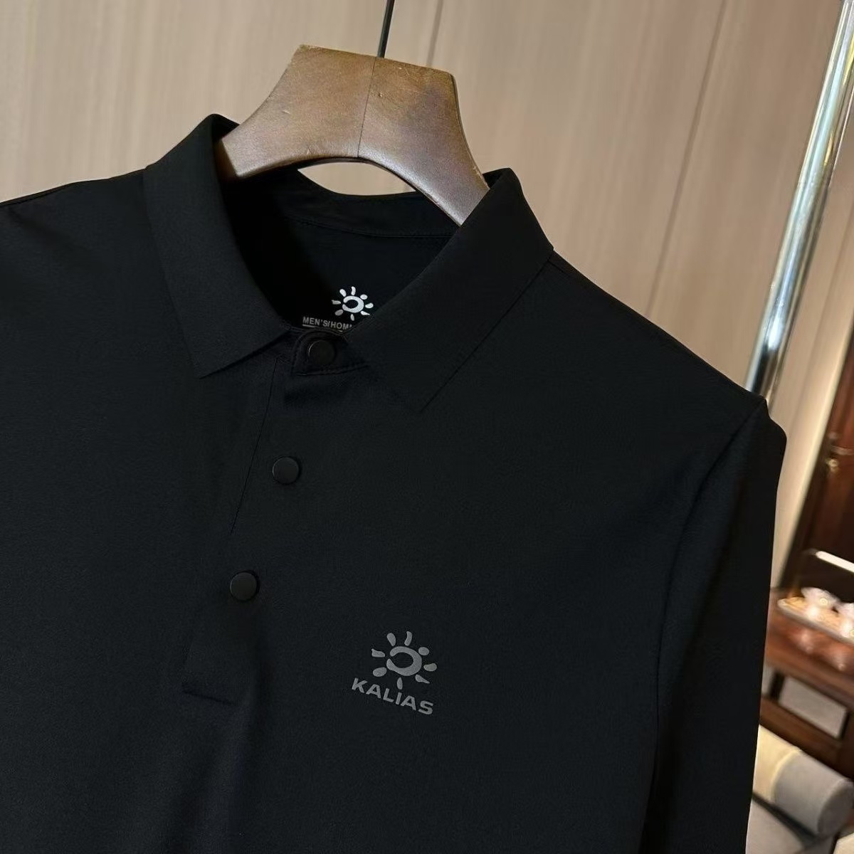 HLC-0098夏季爆款商务修身休闲POLO衫