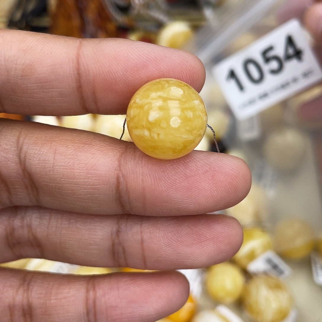 蜜蜡未镶嵌珠宝奇石粉16