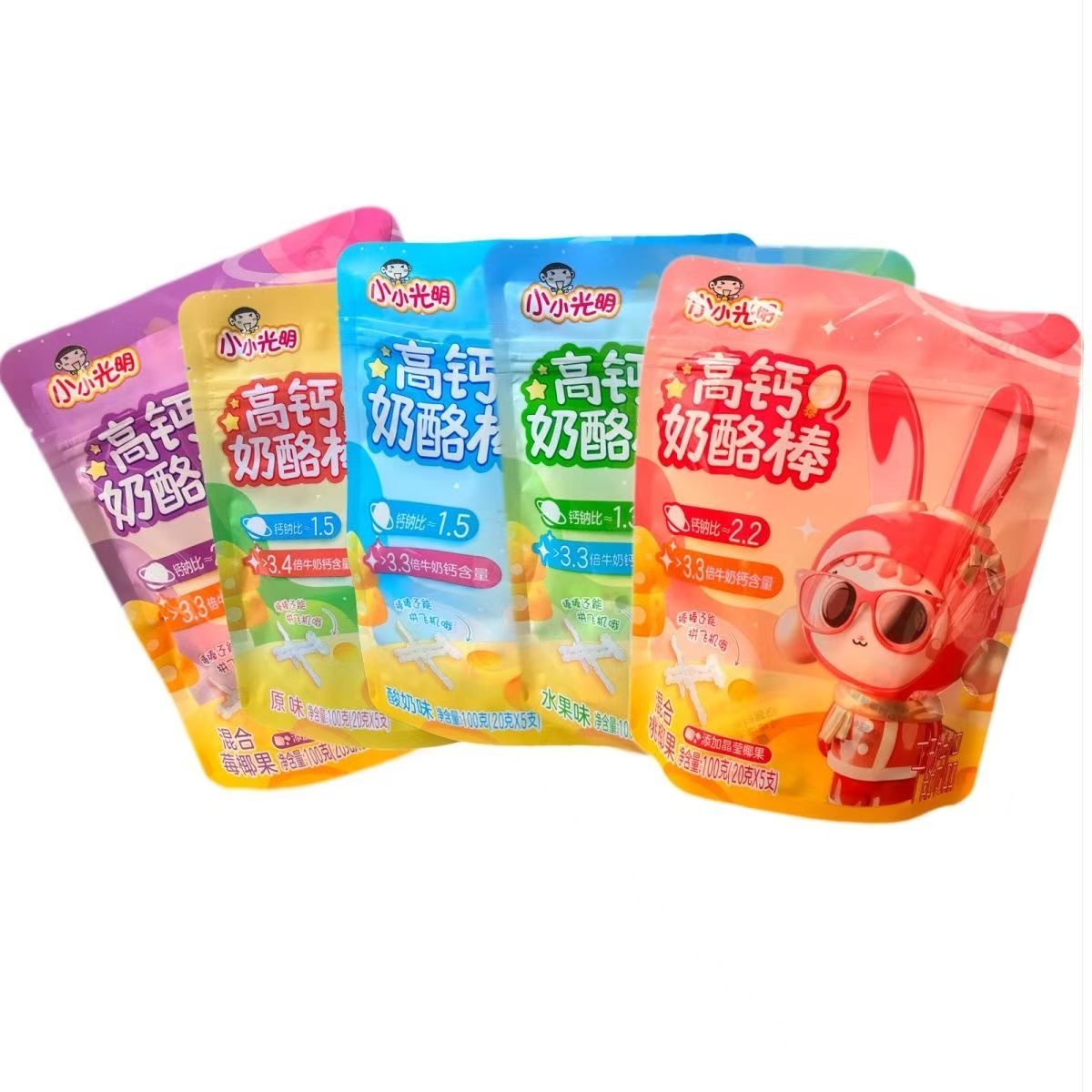 光明奶酪棒20g*5支装*1包