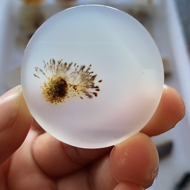 玛瑙/玉髓合金颈饰