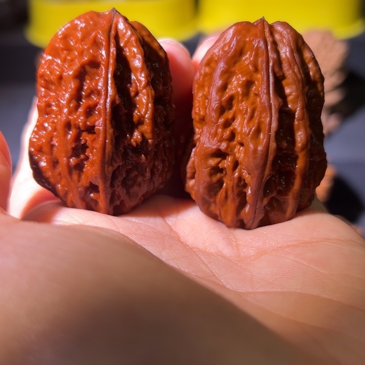 文玩核桃吊坠核桃7瑕疵色差