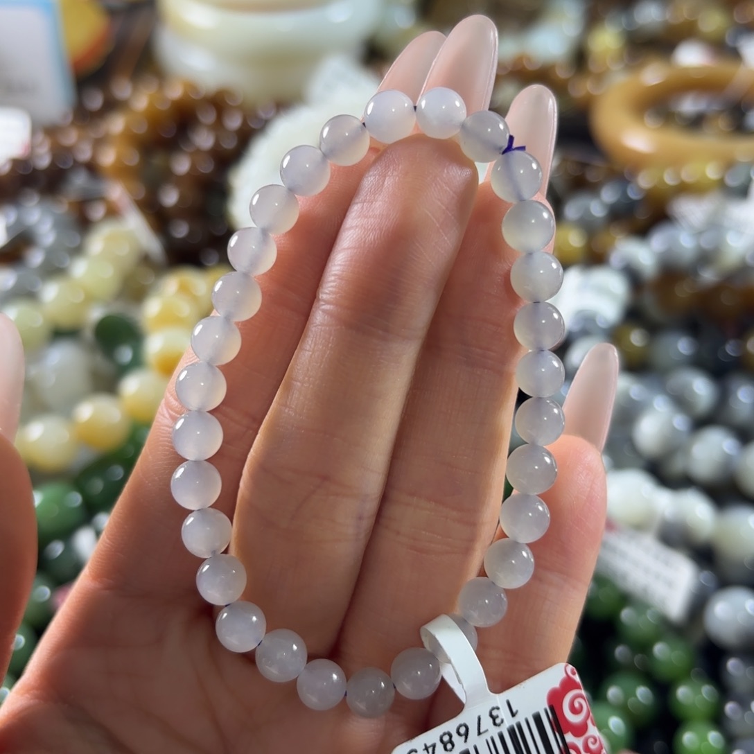 和田玉未镶嵌手串229