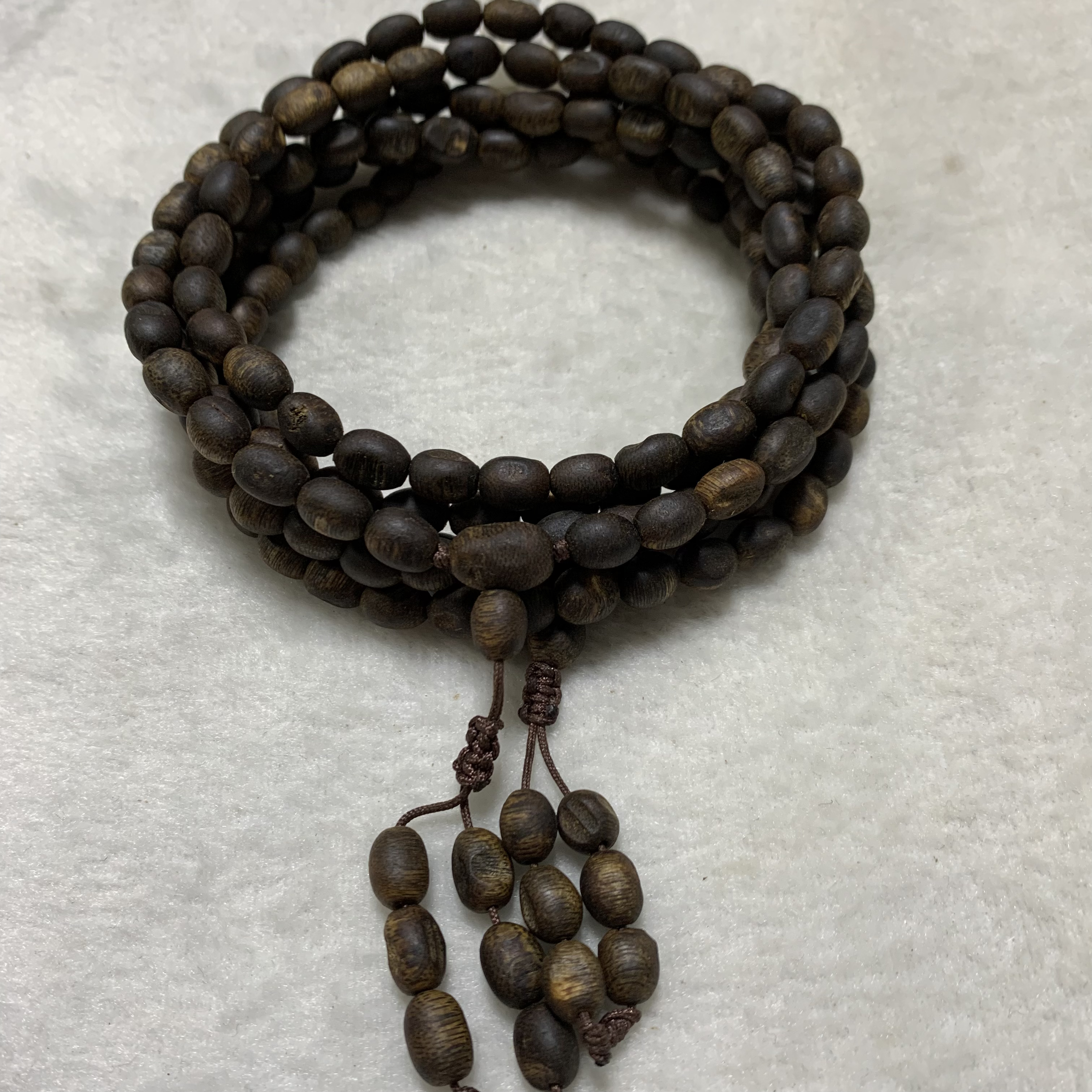 【中国好沉香】棋楠罗门黑棋21克沉水留疤多圈多样性发一条