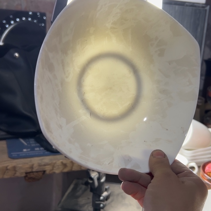 库存尾货外贸尾单贵龙盘一对口径19