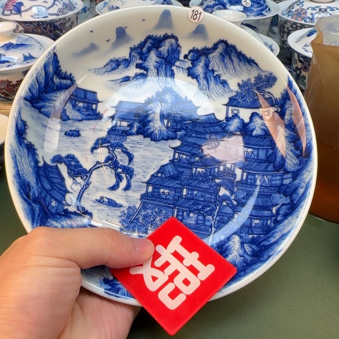 彦祖纯手工手绘茶具181