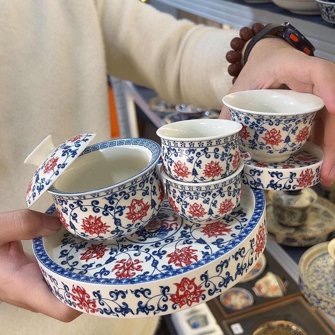 盖碗很漂亮我很喜欢