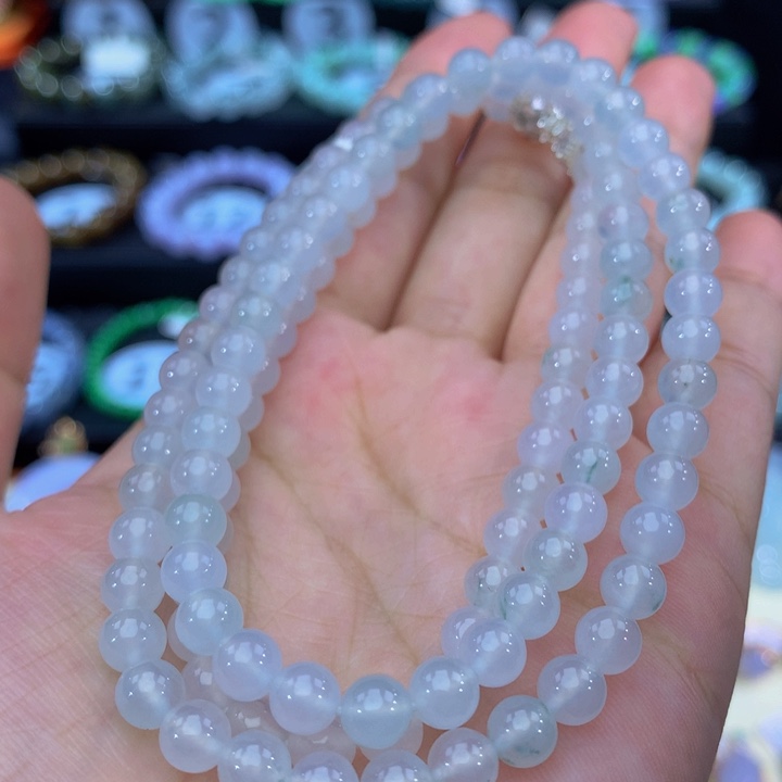 未镶嵌手链翡翠翡翠