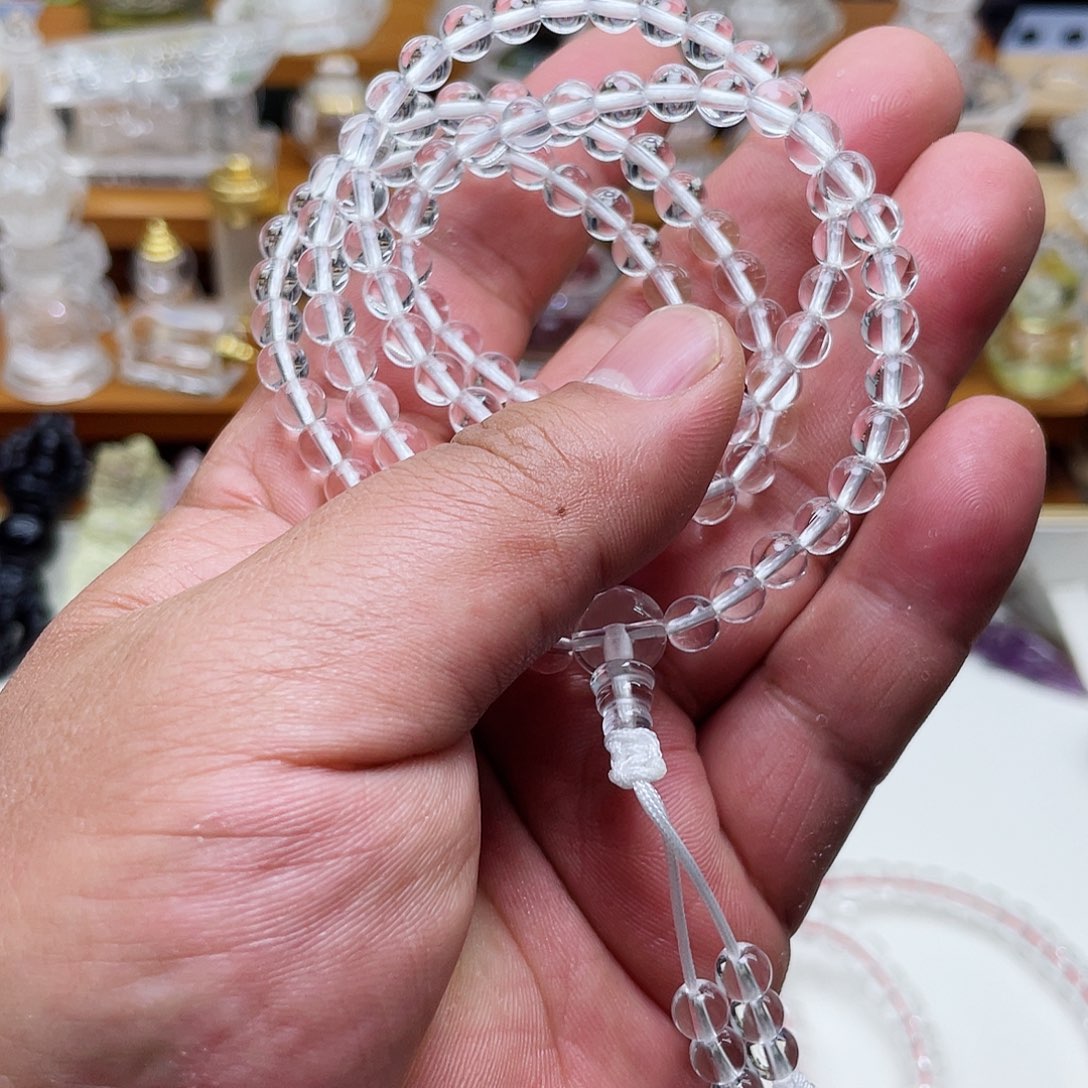 水晶颈饰未镶嵌阿*吊坠