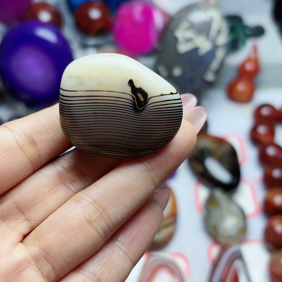 玛瑙/玉髓珠宝奇石未镶嵌