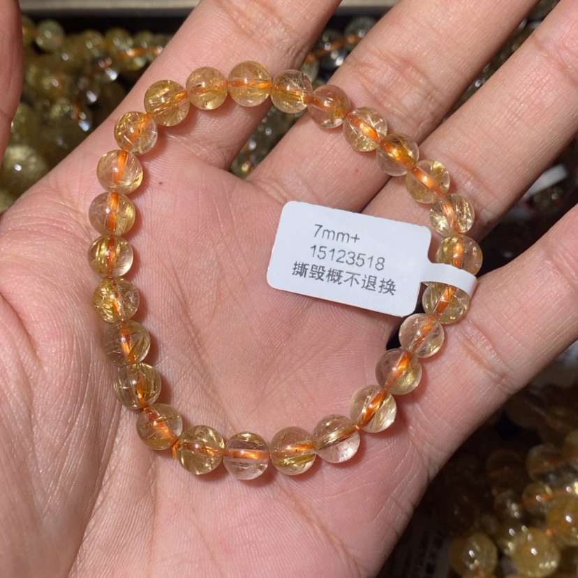 【闪购商品】水晶手链未镶嵌天然水晶手链