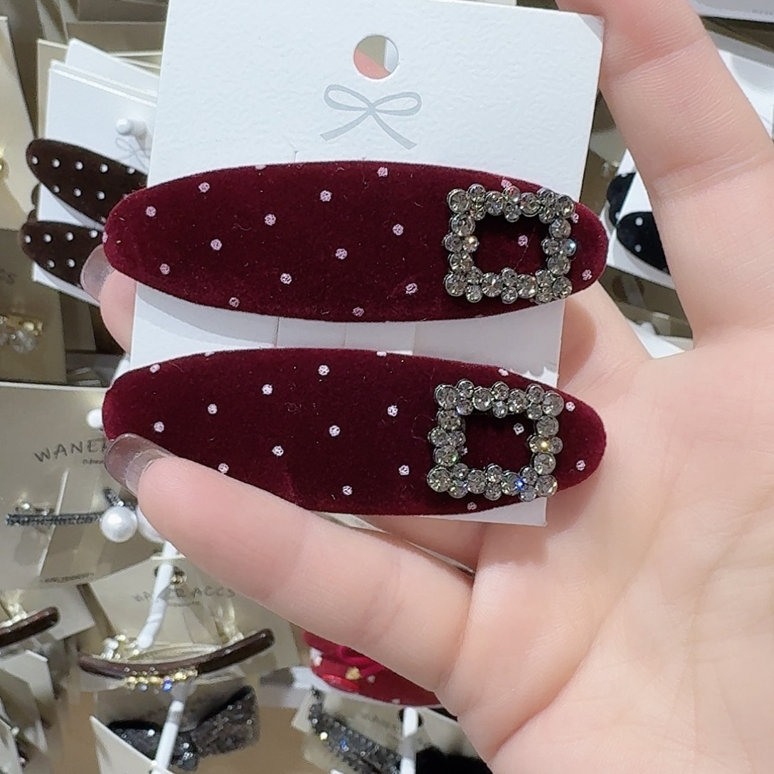 皮质铁合金波点方钻