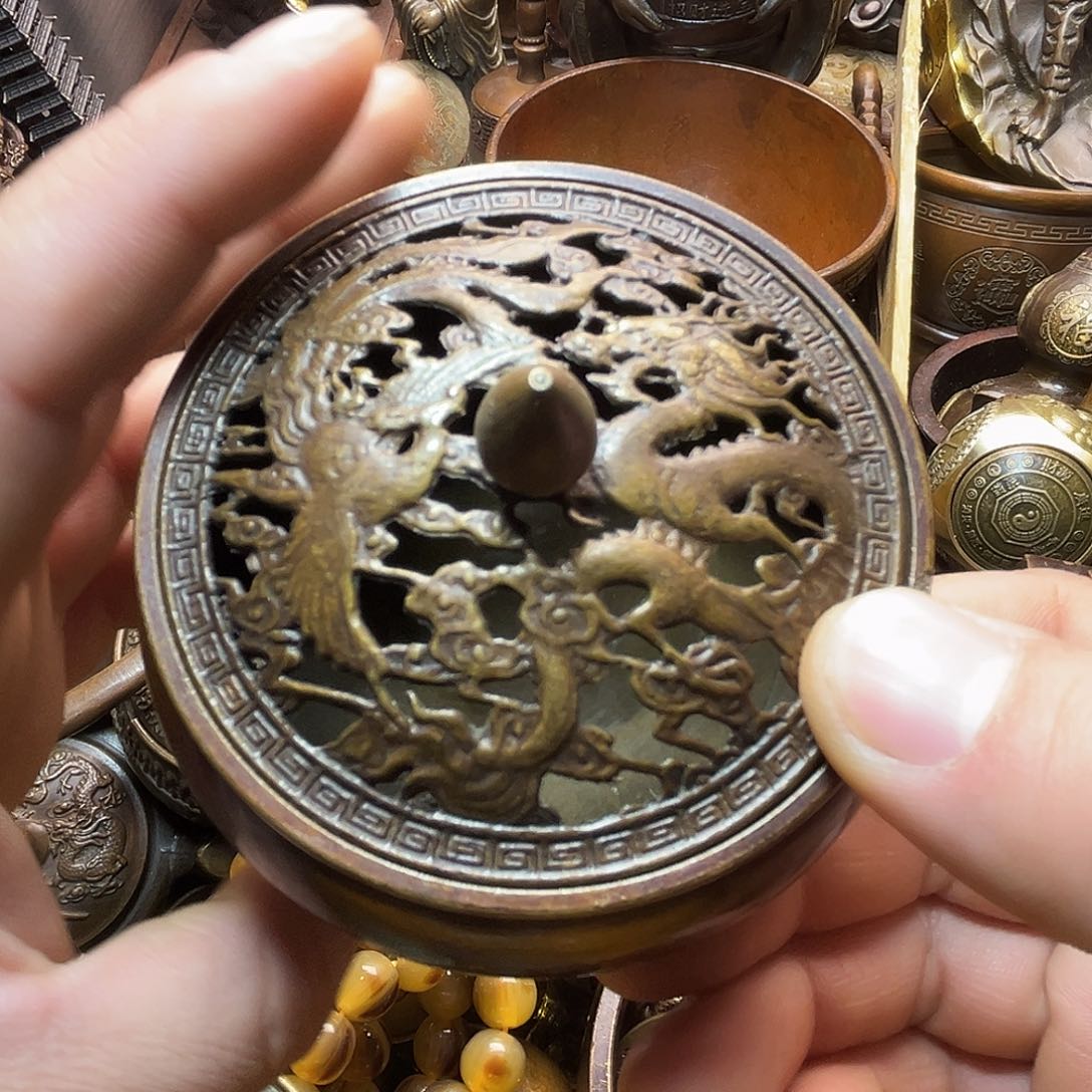 精美铜器收藏品等