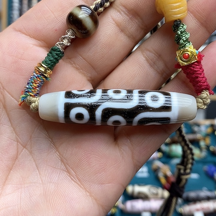 玛瑙/玉髓颈饰合金