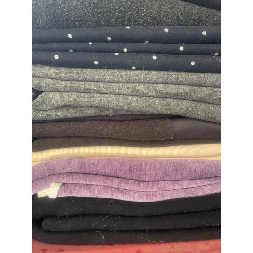 微瑕疵卫衣卫裤复合料