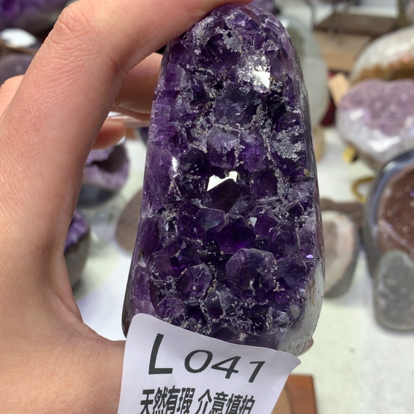 【闪购商品】未镶嵌大型摆件（非配饰）紫晶天然紫水晶