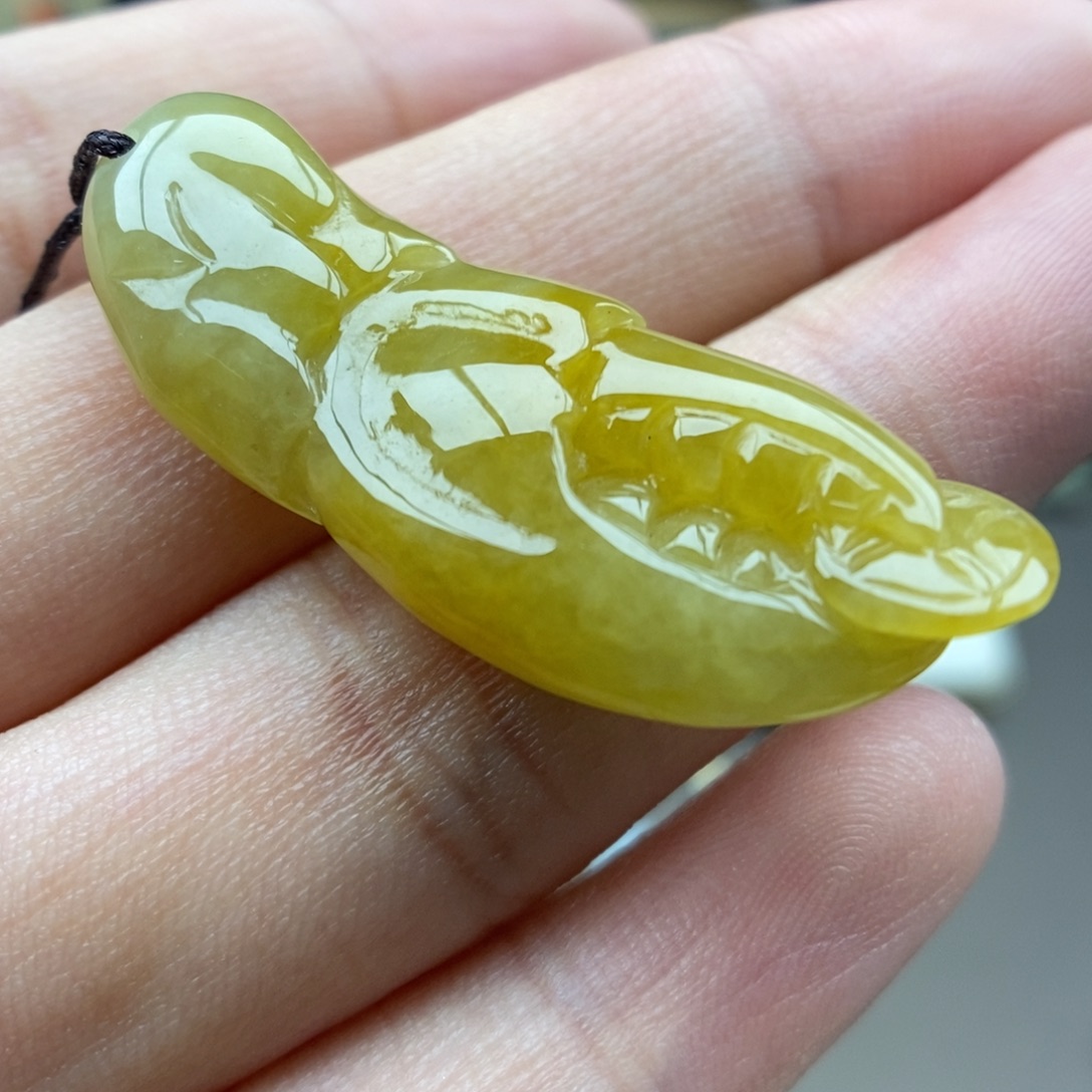 翡翠未镶嵌颈饰吊坠7