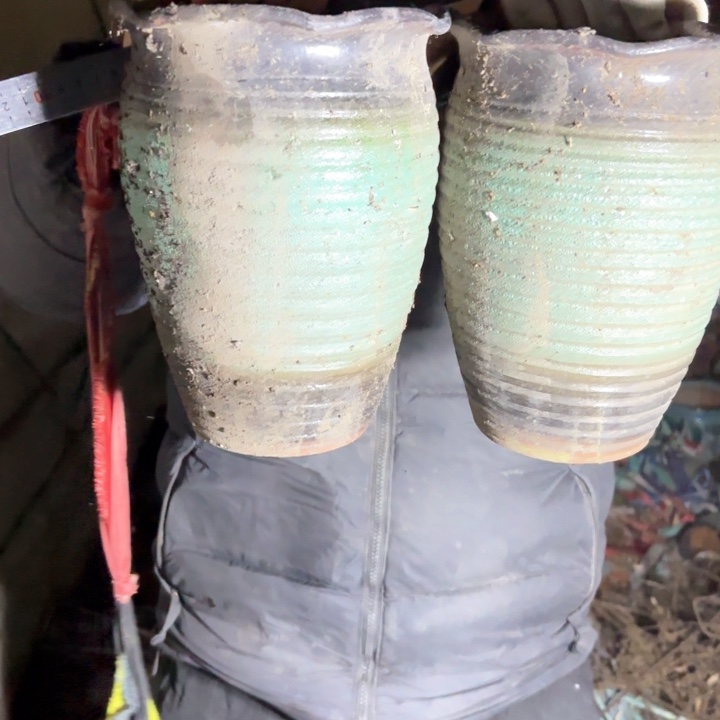 红陶口径 花盆 高度 17 22