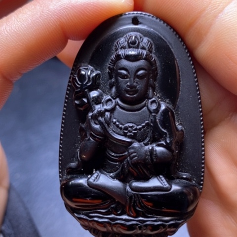 和田玉（糖玉）挂件未镶嵌