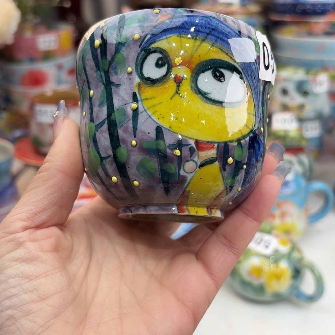 瓷片我不敢看我就给自己定下来