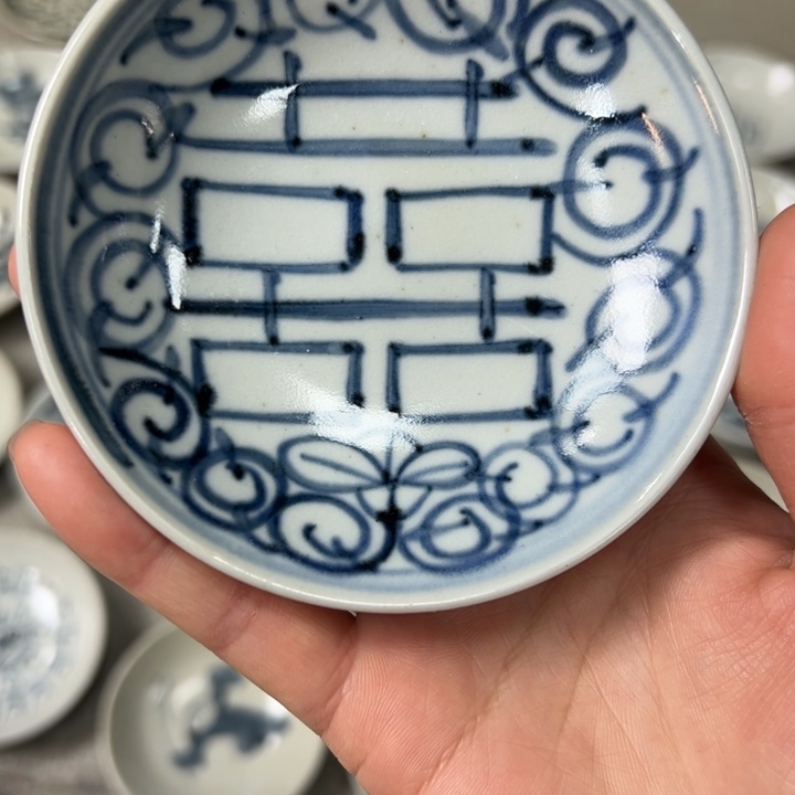 魔***心陶摆件景德镇陶瓷杯/碟/盘/碗