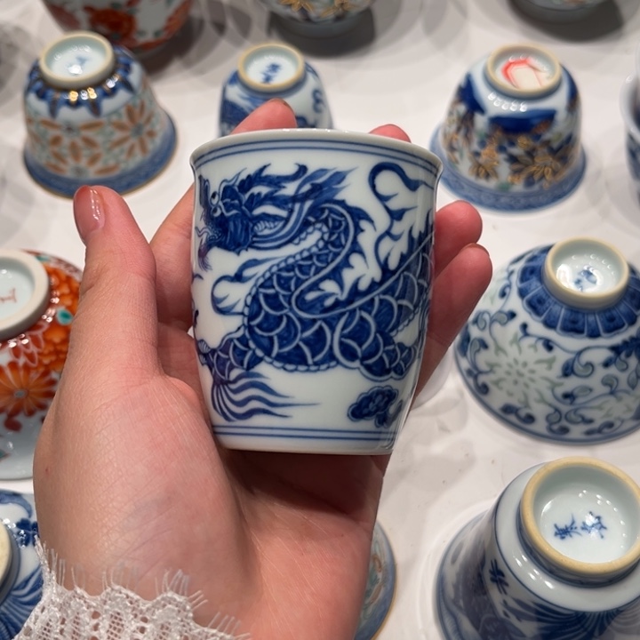 景德镇高温陶瓷杯子