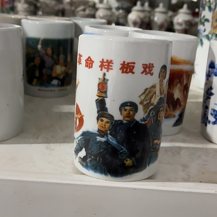 陶摆件景德镇陶瓷瓷厂