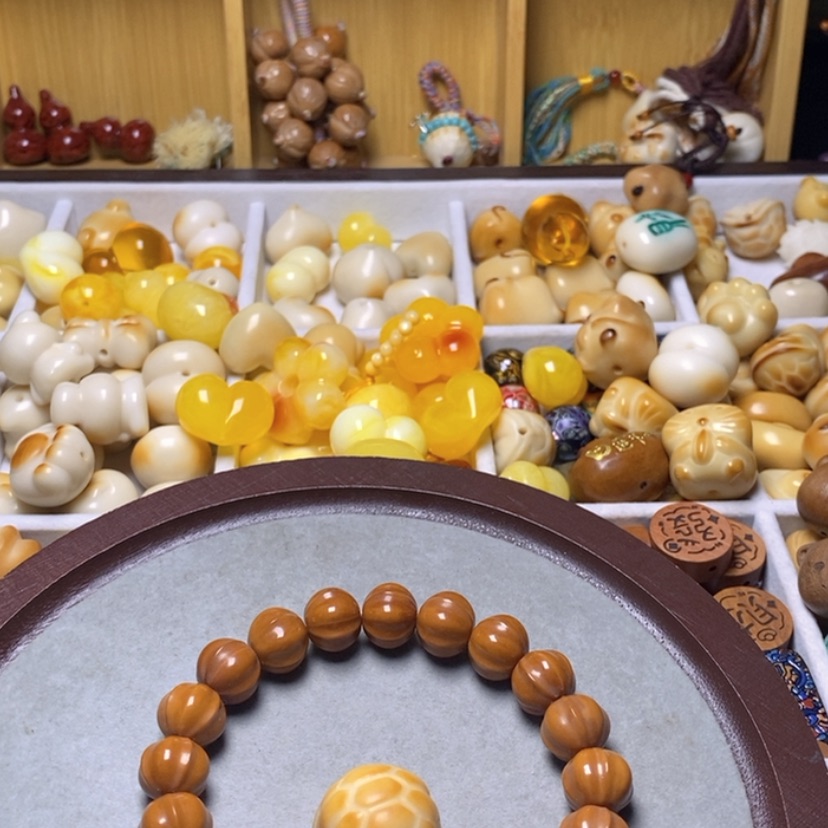 【闪购商品】吊坠猴头核桃?*富甲 鲨鱼背