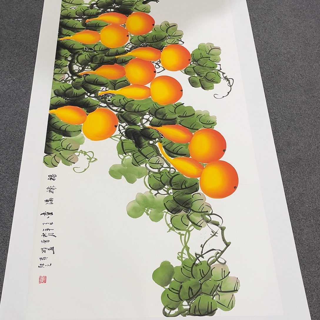 国画LT国画作品单幅任发