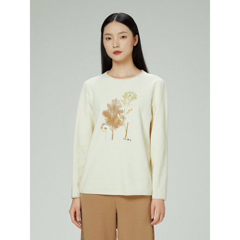 啦娜菲LANAFAY秋款长袖T恤L2Q575