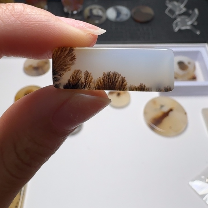 玛瑙/玉髓未镶嵌珠宝奇石