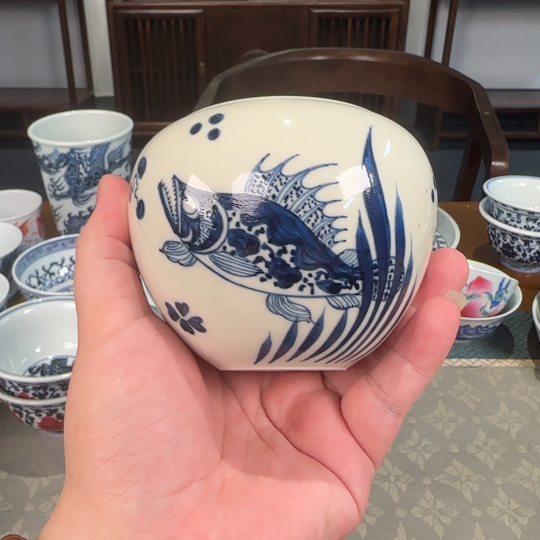 景德镇陶瓷艺术手绘