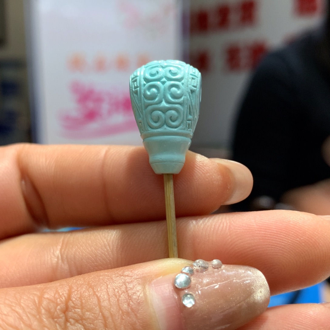 绿松石配饰未镶嵌