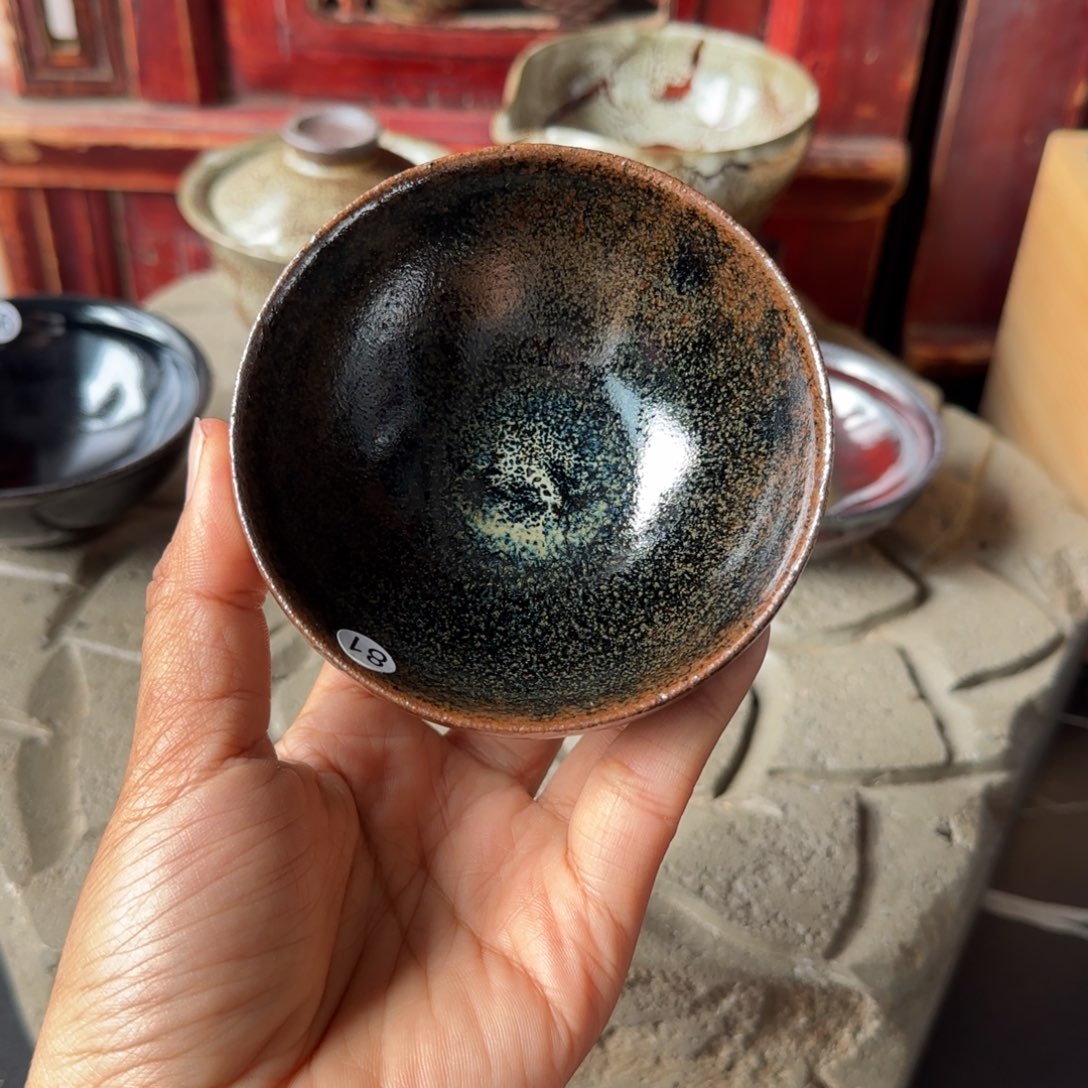 茶盏81 璞韵潭龙窑柴烧