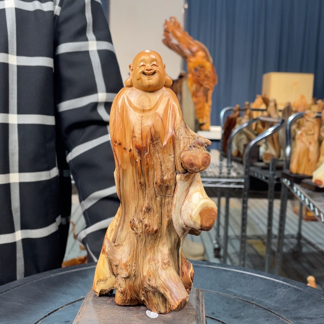 柏木（崖柏）随型摆件