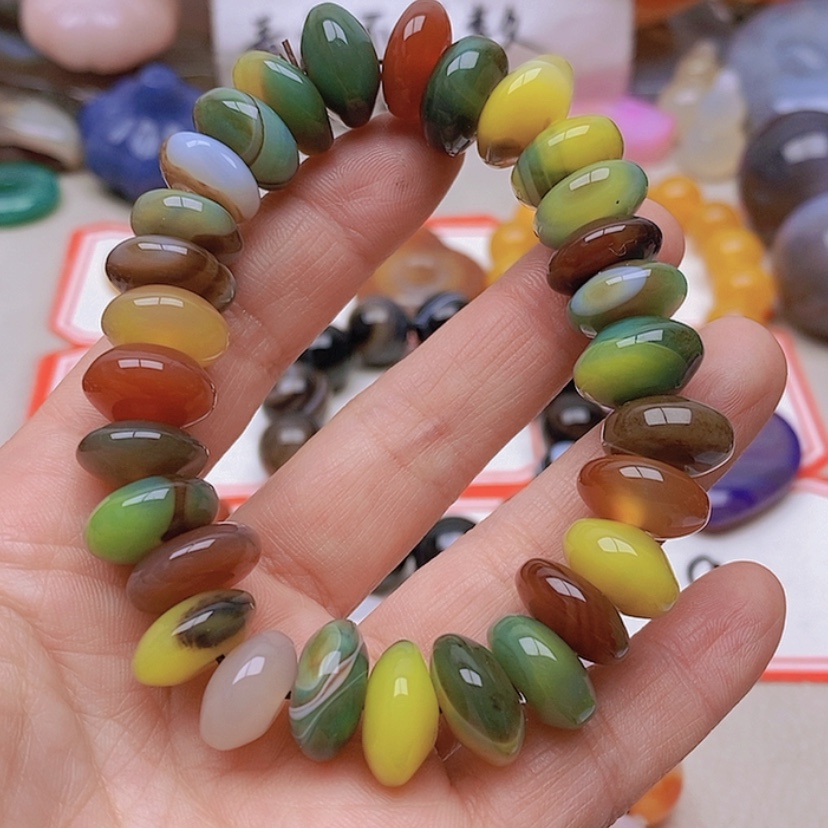 【闪购商品】未镶嵌玛瑙/玉髓珠宝半成品清**俗