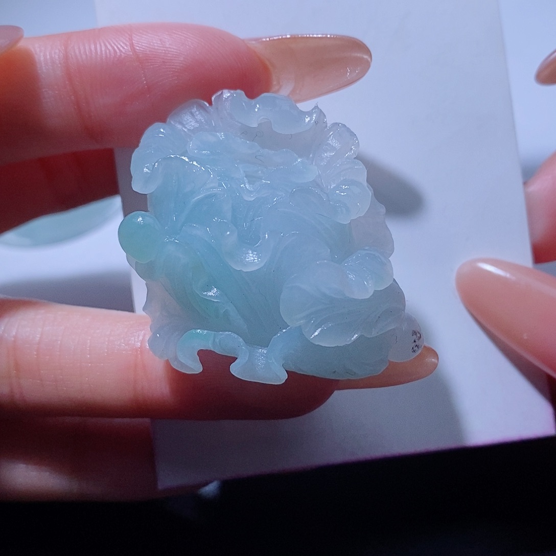 定制翡翠未镶嵌翡翠